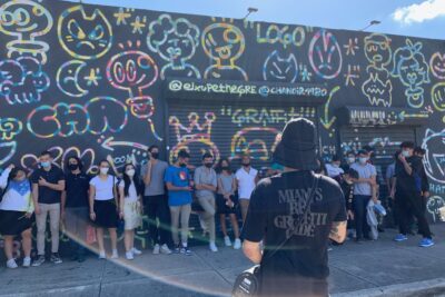 Wynwood - MASSIVE CREW - Walking Street Art Tour - 20+ Guests