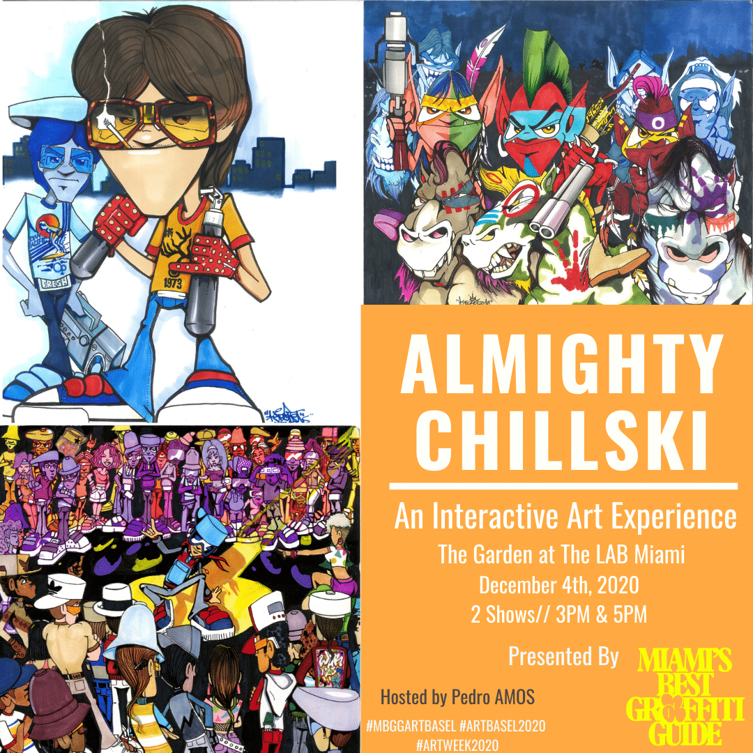 Almighty Chillski: An Interactive Art Experience – Miami's Best ...