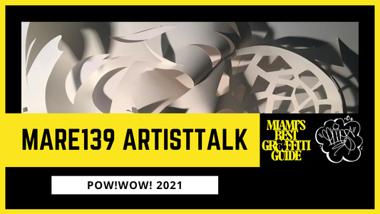 Artist Talk with Mare139 at POW! WOW! 2021