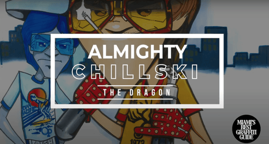 An Art Experience with Almighty Chillski, hosted by Pedro AMOS Art Basel 2020
