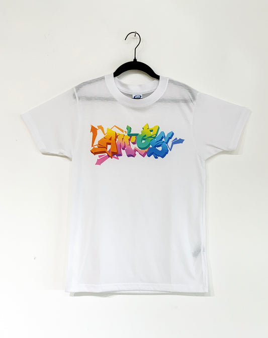 AMOS Letters" - Graffiti Piece T-shirt