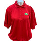 "Under PAR" Athletic Polo - Red