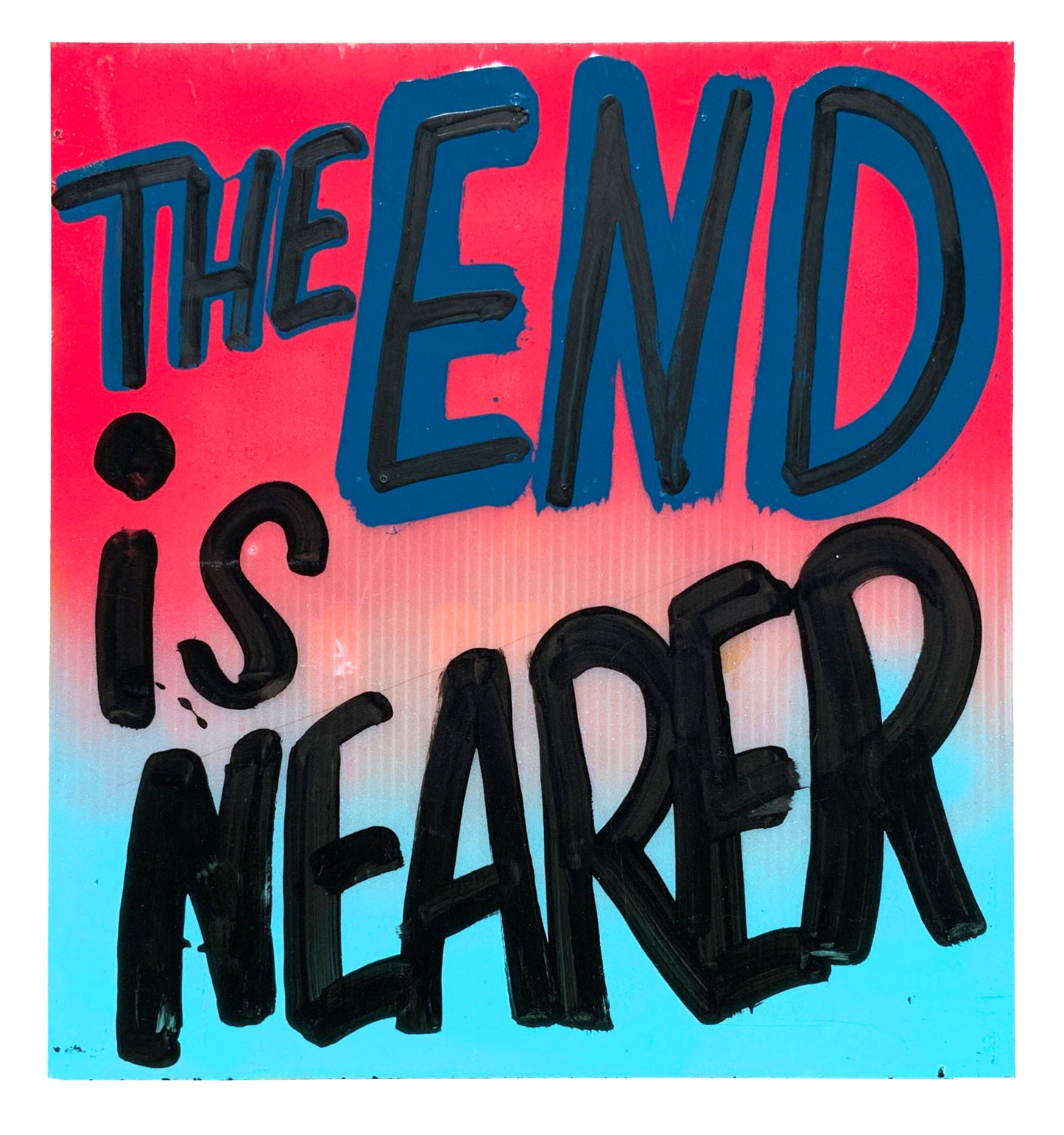 "The End Is Nearer" by Cash4 - 2020