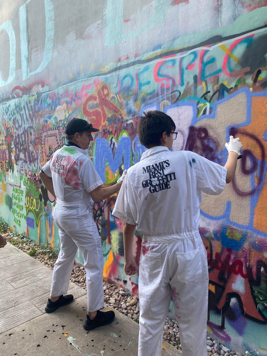 Little Havana - "CAN CONTROL CRASH COURSE" - Graffiti Class