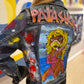 Pata Sucia hand painted Mossino womens size medium jean Jacket. One of a kind. Hand painted by AMOS in 2022